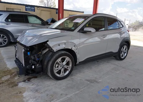 2023 Hyundai Kona Sel from USA, damaged, VIN KM8K62AB3PU956297